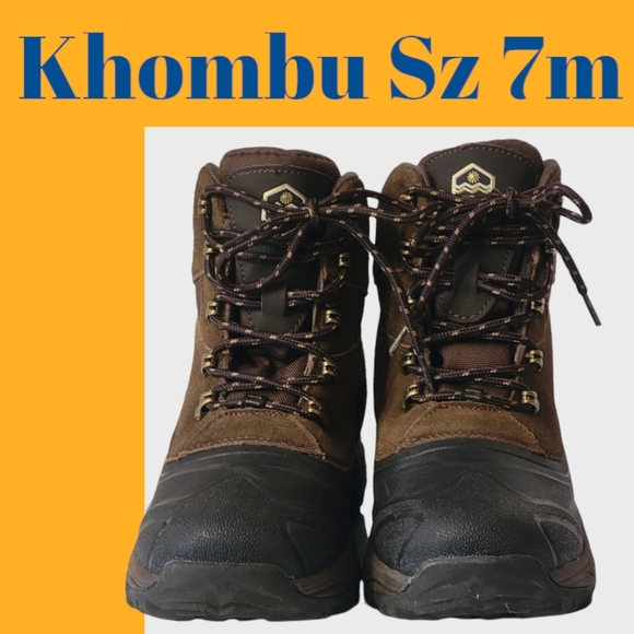 Khombu Other - Khombu Men's Boots Sz 7m